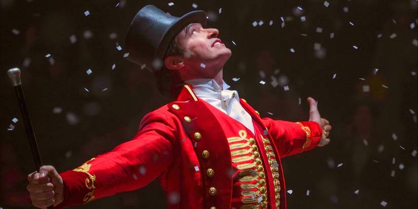 Hugh Jackman as P.T. Barnum in The Greatest Showman