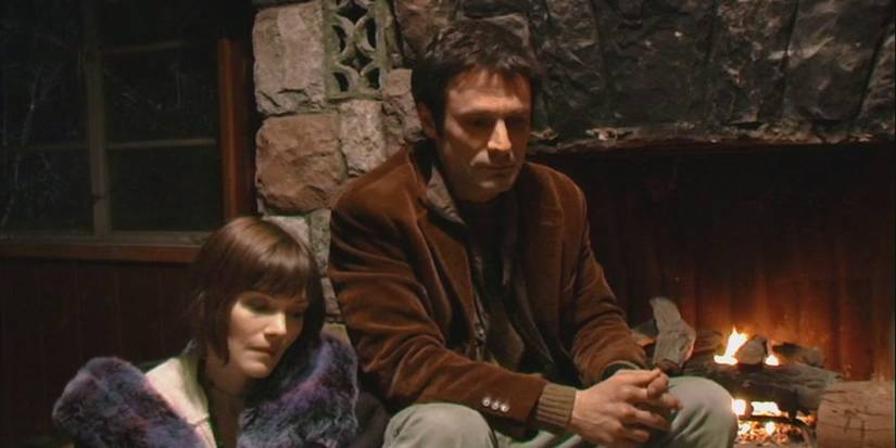 David Lee Smith and Annika Peterson in 'The Man from Earth' (2007)