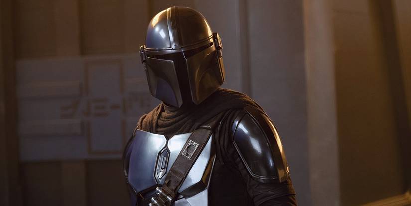 Brendan Wayne as Din Djarin in The Mandalorian