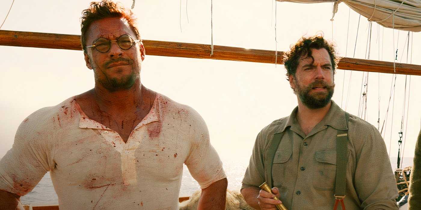 Alan Rithson Images Henry Cavill, Alan Ritchson, and Guy Ritchie’s Action Team-Up ...