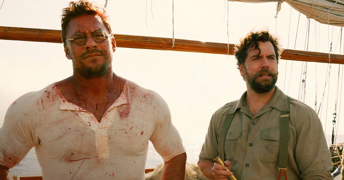 Henry Cavill and Alan Ritchson's WW2 Action Thriller Is Taking the Global Streaming Charts By Storm
