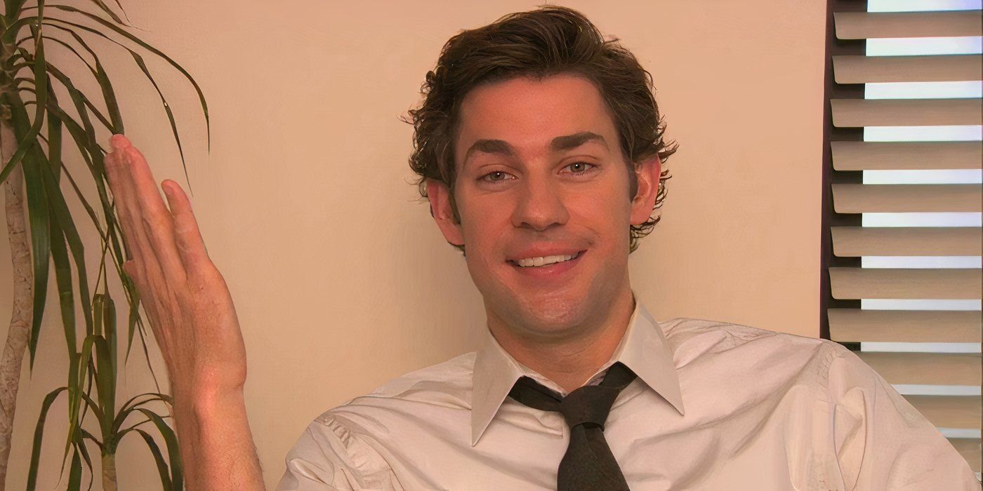 This Hilarious Blooper From 'The Office' Made John Krasinski Laugh So Hard He Was Unfilmable