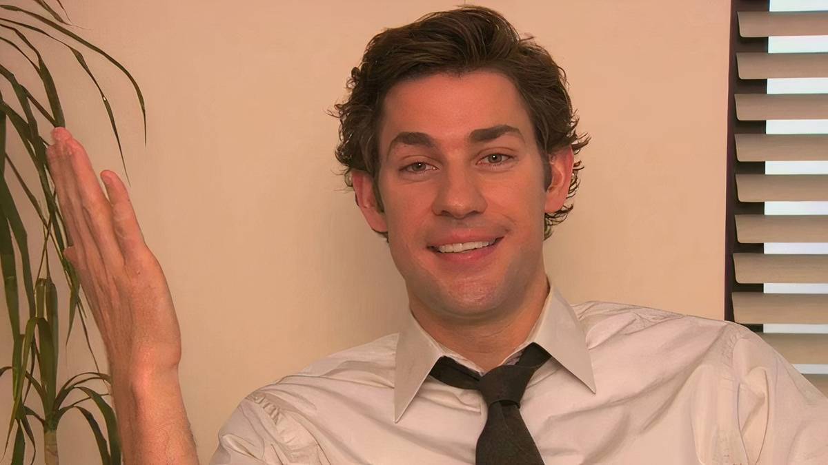 This Hilarious Blooper From 'The Office' Made John Krasinski Laugh So Hard He Was Unfilmable
