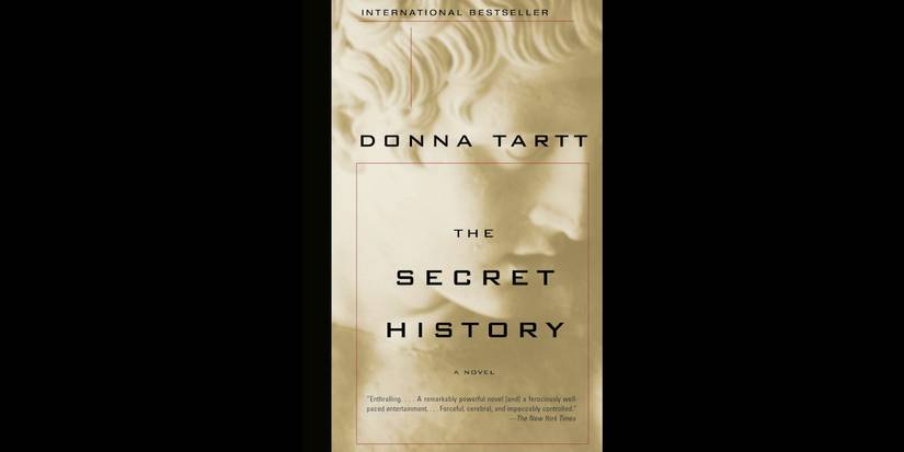 The Secret History Book cover