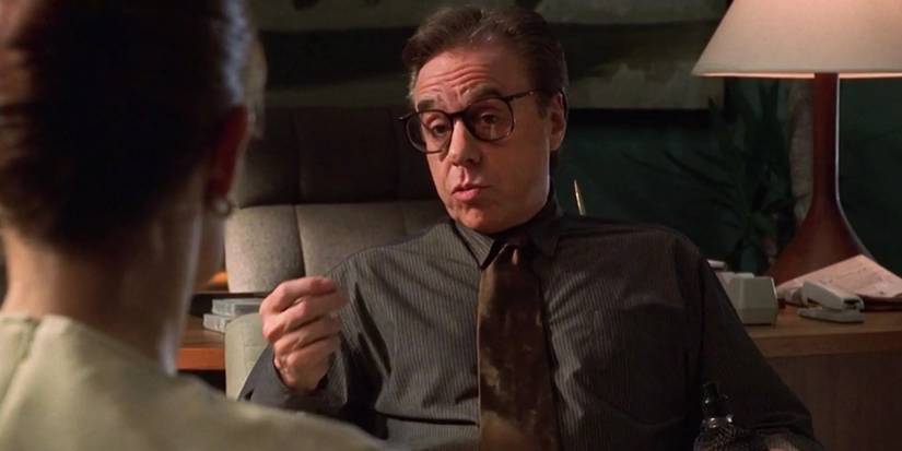 Peter Bogdanovich in 'The Sopranos.'