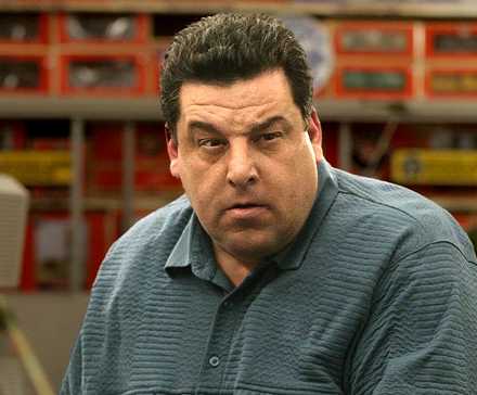 Steve Schirripa in The Sopranos