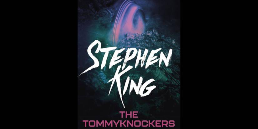 The Tommyknockers - book cover - 1987