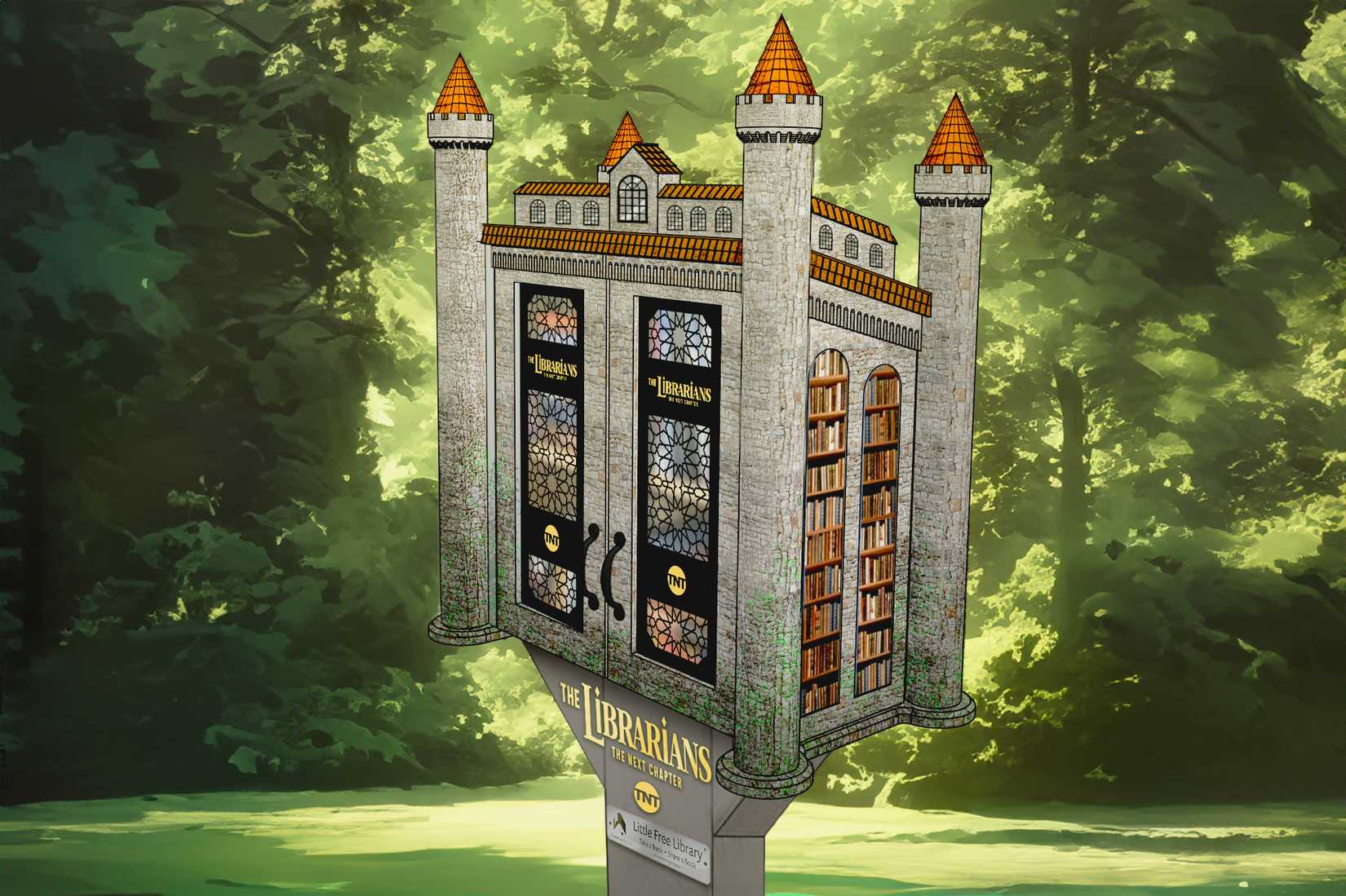 'The Librarians: The Next Chapter' Teams Up With Little Free Library ...