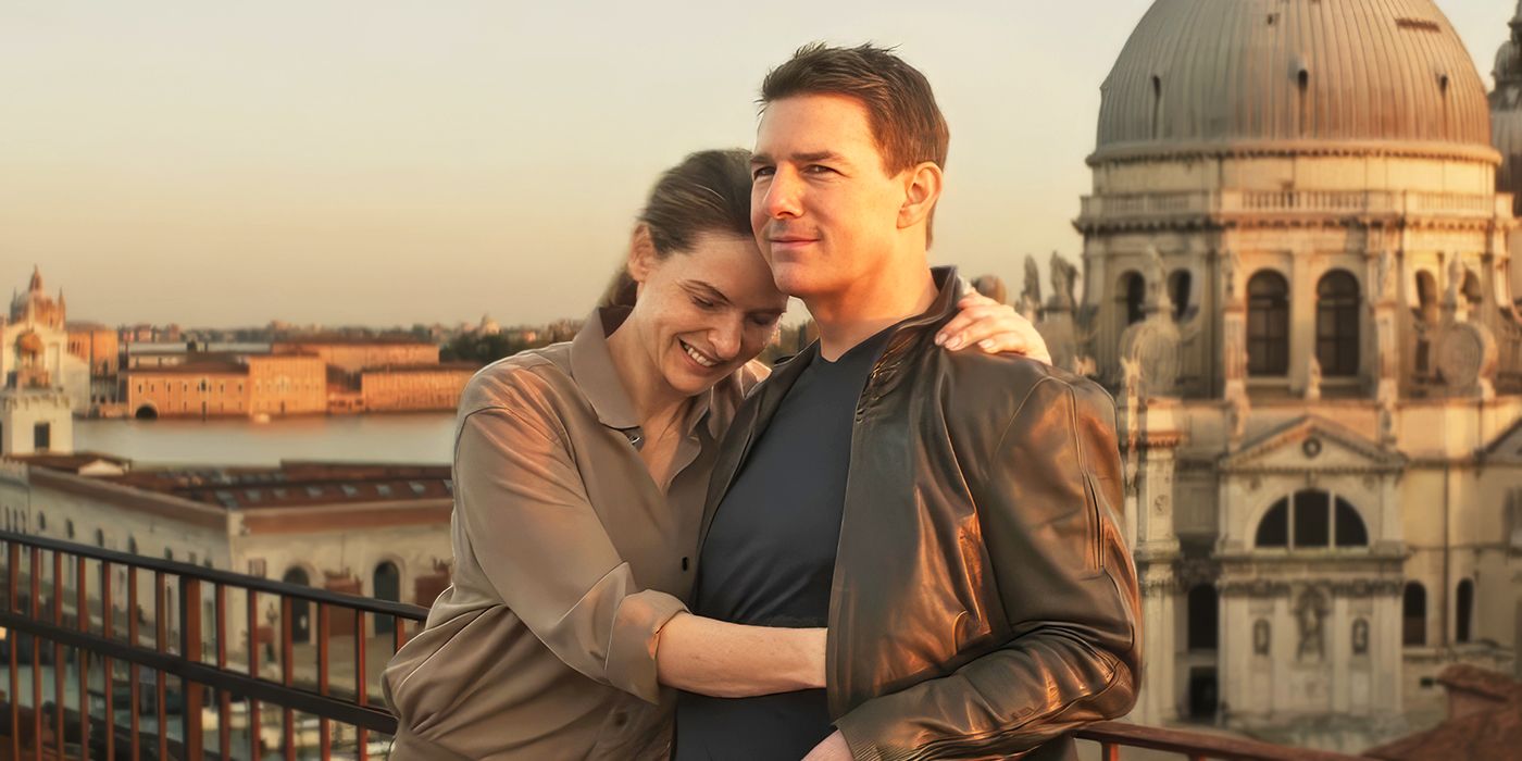 Rebecca Ferguson and Tom Cruise in 'Mission: Impossible - Dead Reckoning'