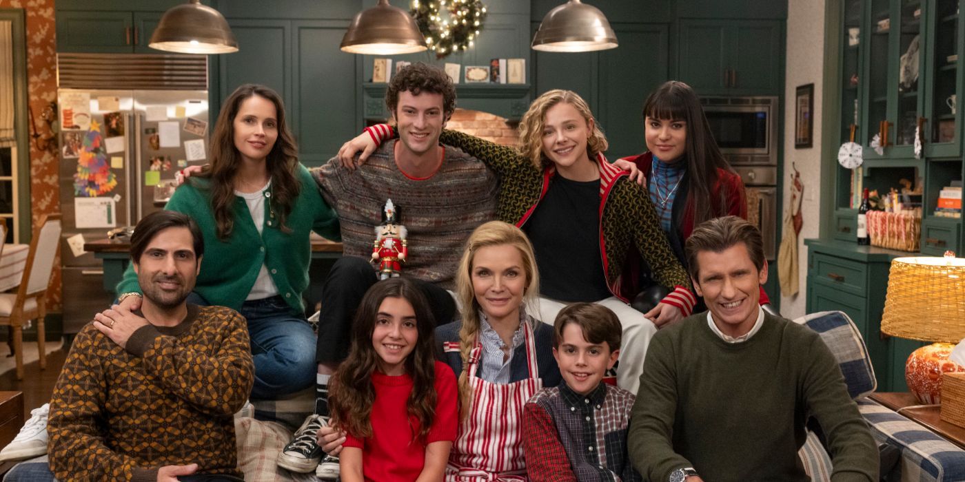 Michelle Pfeiffer v filmu 'OH. WHAT. FUN.' zapusti družinsko božično praznovanje in se poda v Hollywood