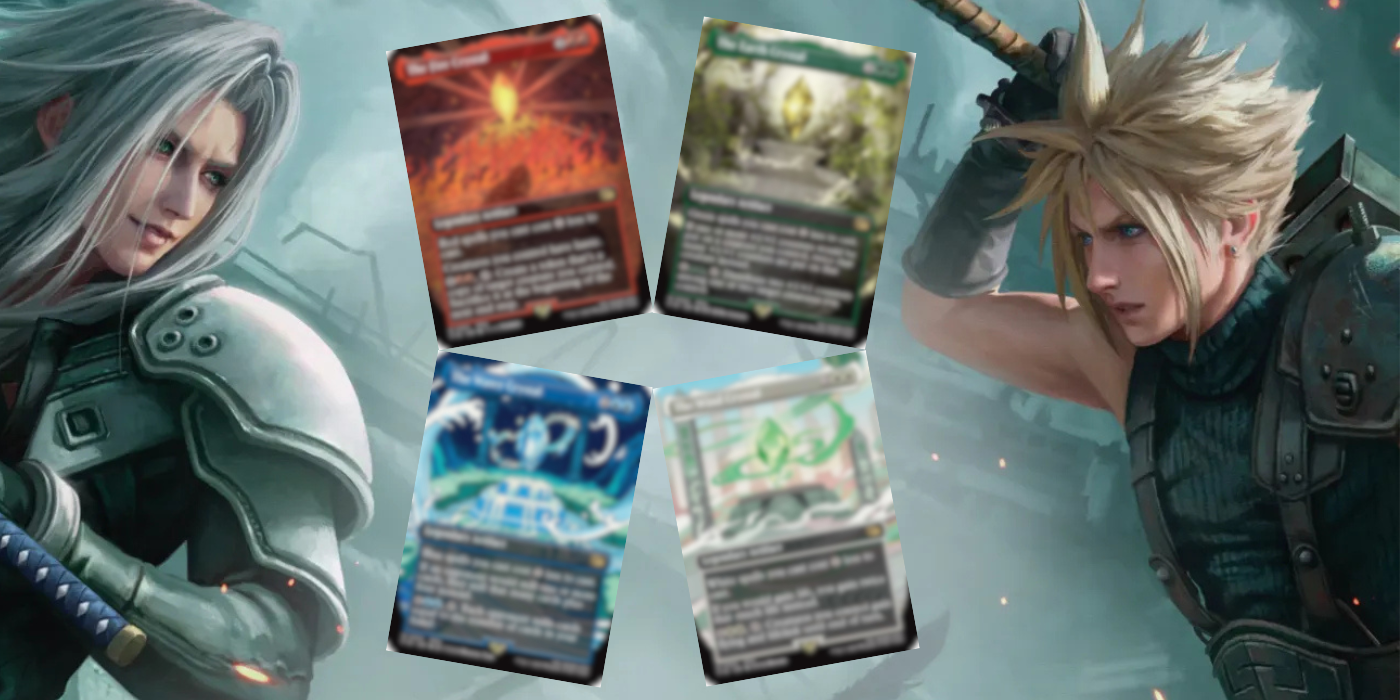 mtg final fantasy water crystal Disney Lorcana Wilds Unknown Draft Night — Tue May 19 main image 1
