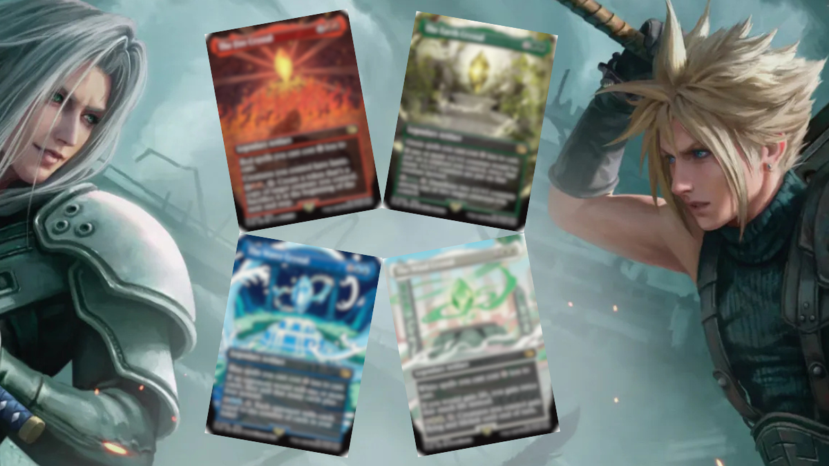 Crystals Are as Central To 'Magic: The Gathering - FINAL FANTASY' as the  Video Games [Exclusive]