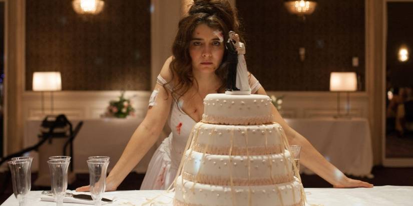 Érica Rivas as the bride Romina in Wild Tales