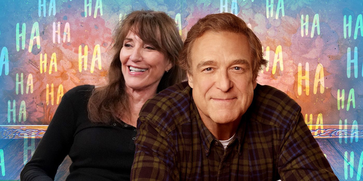 Custom image of Katey Sagal and John Goodman as Louise and Dan Conner in The Conners, with 