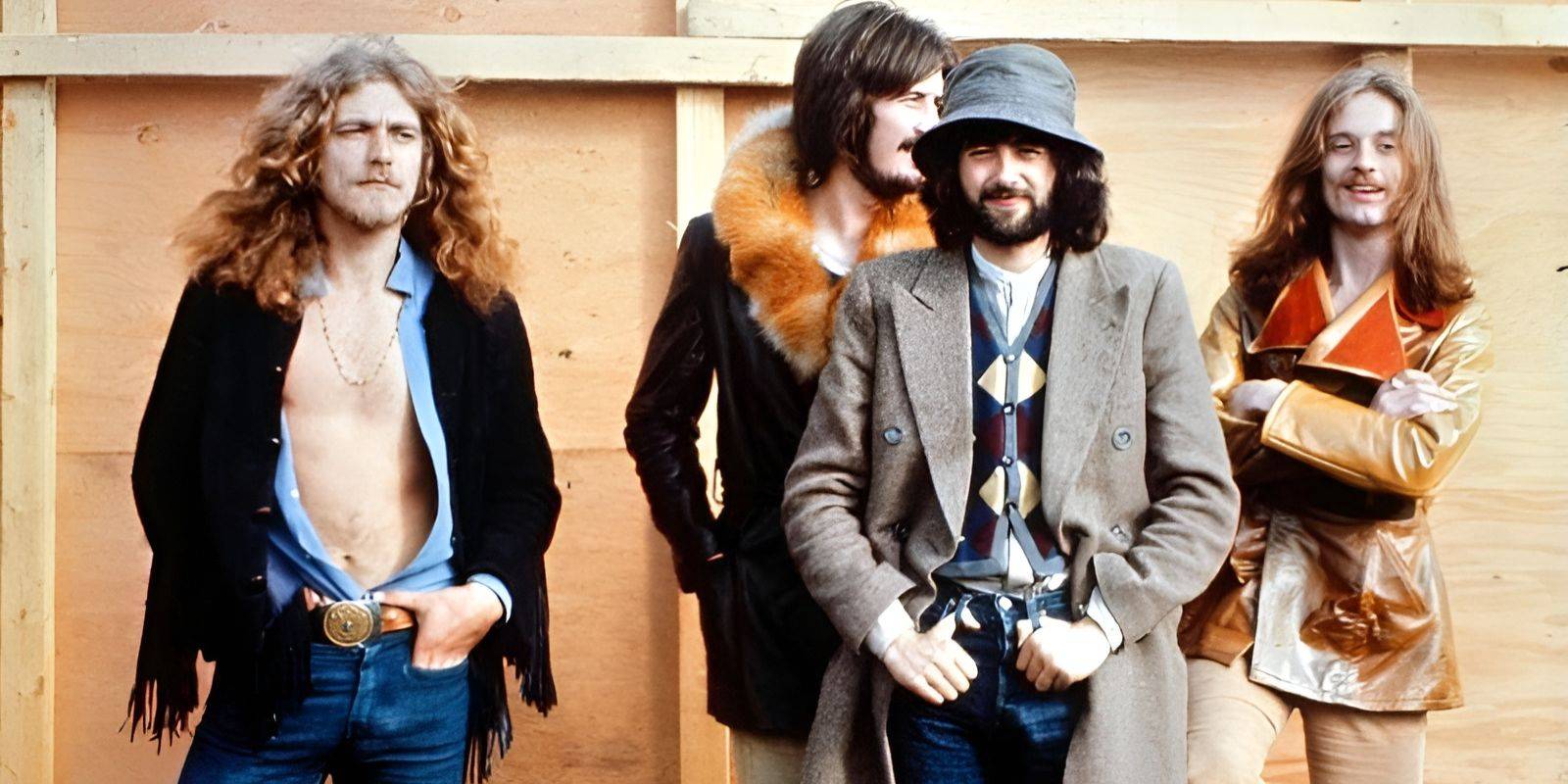Led Zeppelin With Fans 50 Years Later, Led Zeppelin Fans Are Still Discovering the Hidden ...