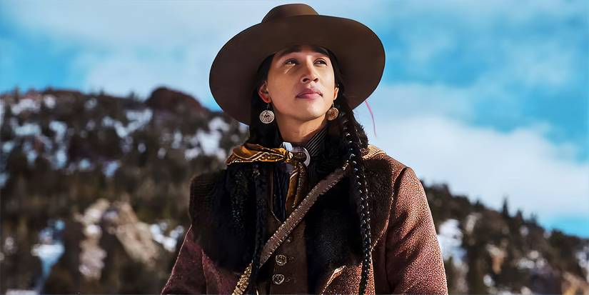 Cole Brings Plenty in Yellowstone prequel 1923