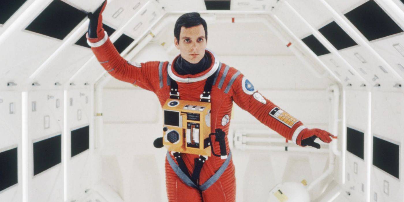 Keir Dullea as Dr. David Bowman in '2001: A Space Odyssey'