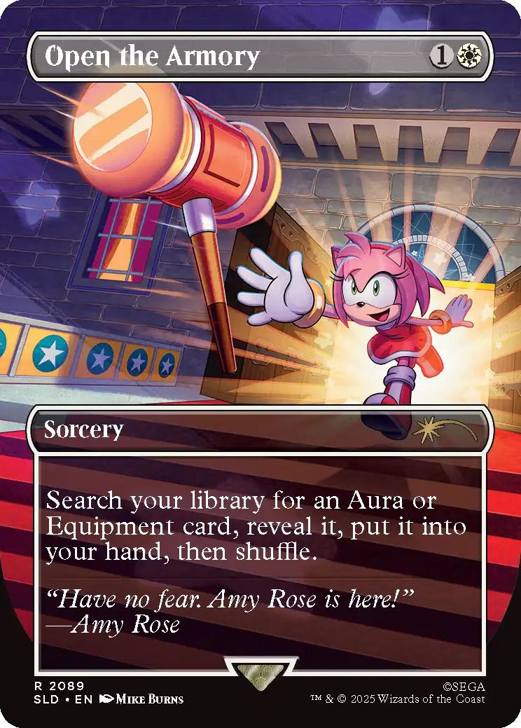 mtg sonic card the Hedgehog Dashes His Way to 'Magic: The Gathering' new cards bring Sonic Sonic the Hedgehog : r/custommagic