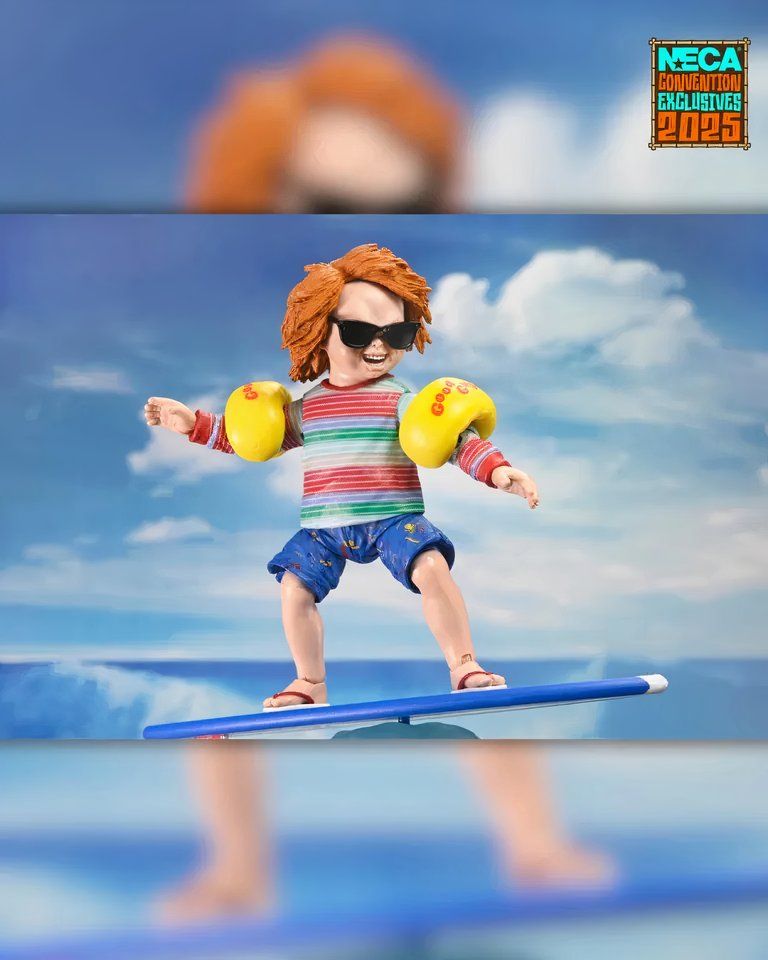 Chucky Is Having a Killer Summer With New SDCC Exclusive NECA Figure