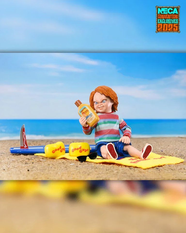 Chucky Is Having a Killer Summer With New SDCC Exclusive NECA Figure