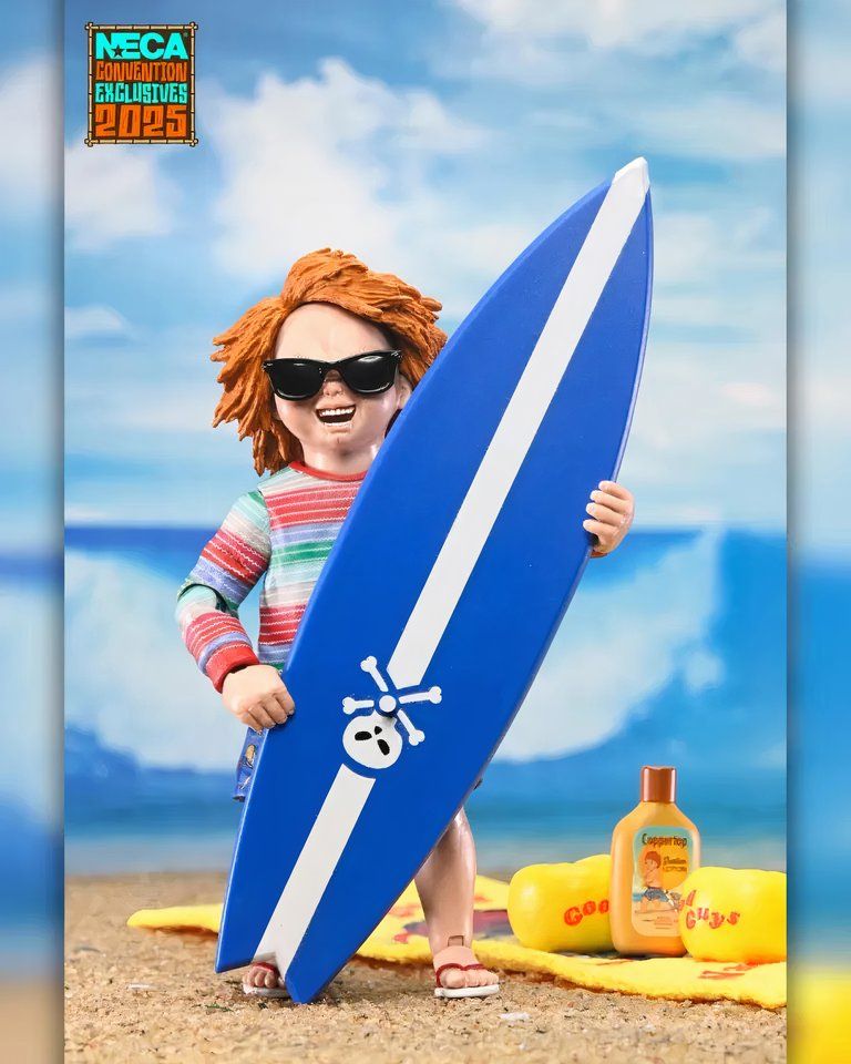 Chucky Is Having a Killer Summer With New SDCC Exclusive NECA Figure