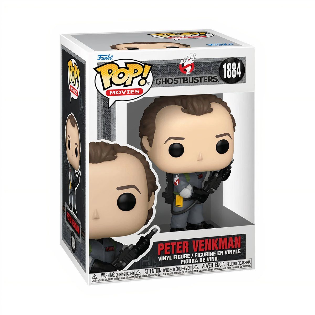 Funko Pop! Vigo – Ghostbusters II – Figurine Vinyle 9,5 Cm, Collection Officielle Pour Fans Du Film
