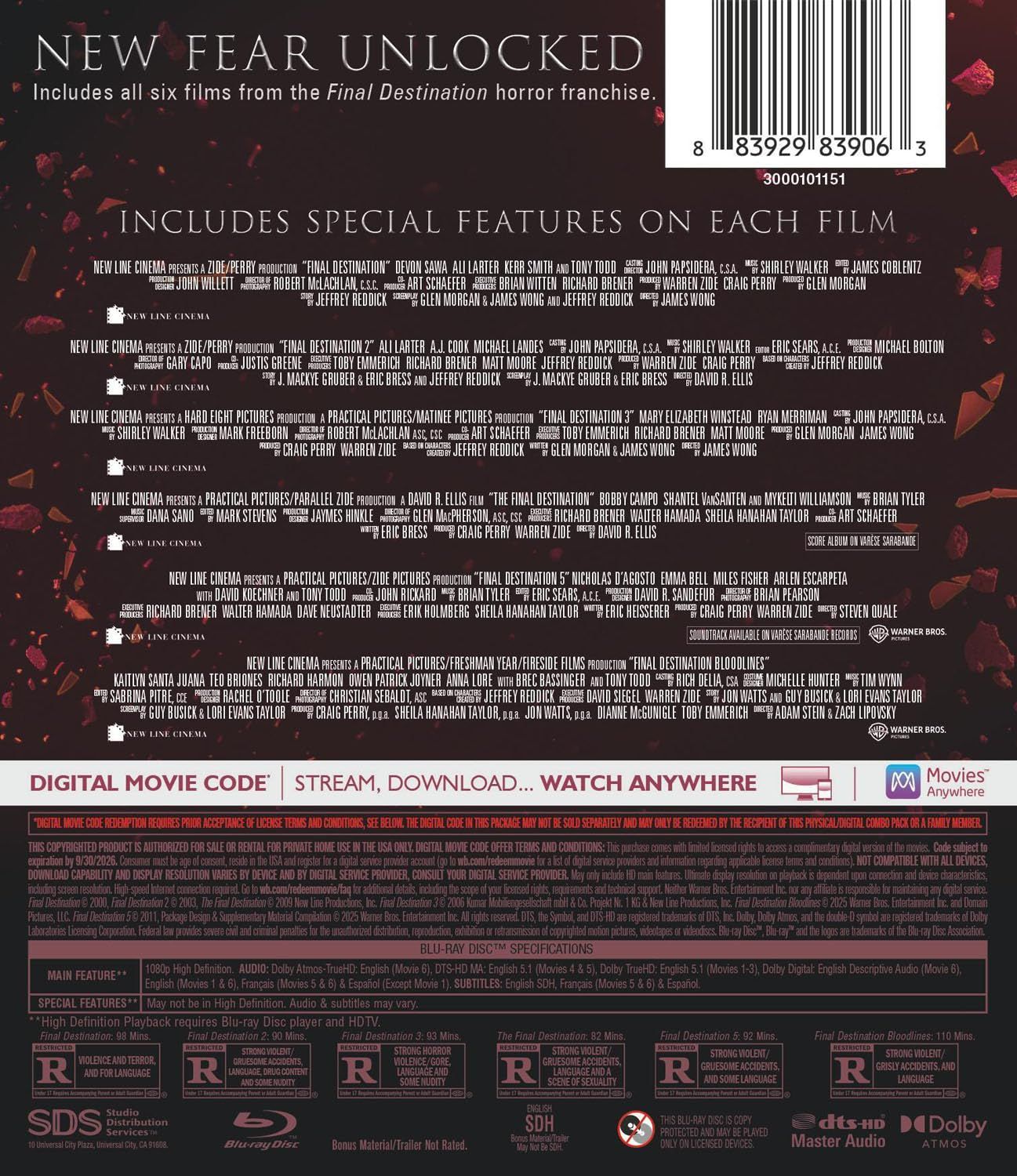 New Complete ‘Final Destination’ Blu-Ray Collection Is To Die for