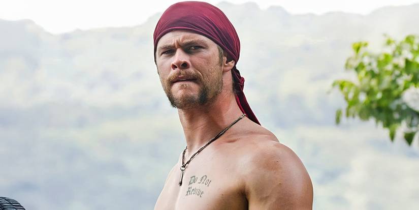 Chris Hemsworth as Kale in A Perfect Getaway