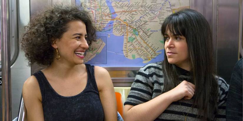 Abbi Jacobson and Ilana Glazer in Broad City