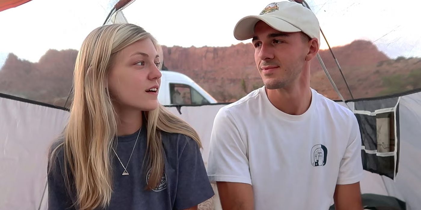 Vlogger Gabby Petito and her fiancé Brain Laundrie, featured in American Murder: Gabby Petito