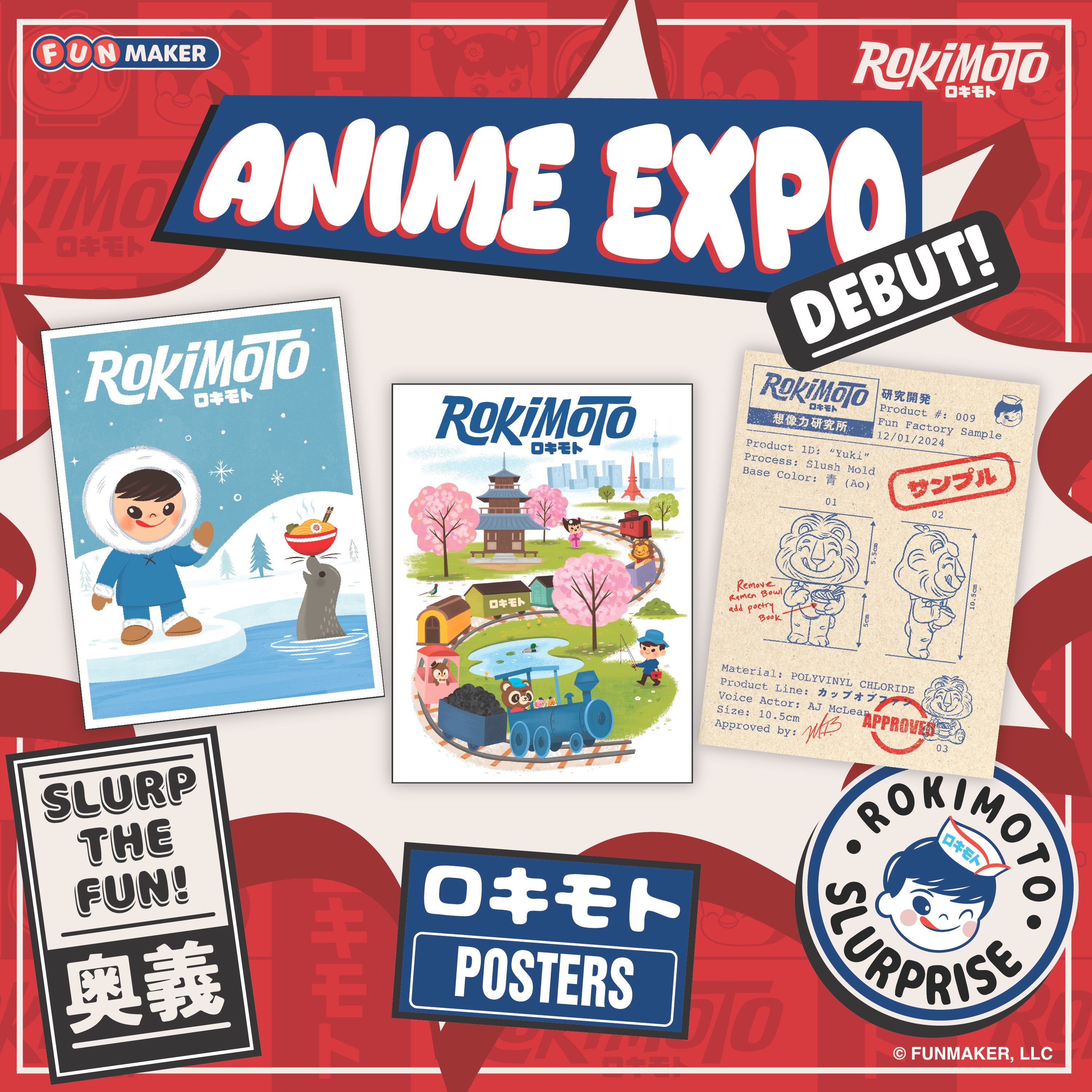 Snoopy and Friends Lead a Must-See New Line of Anime Expo Collectibles ...