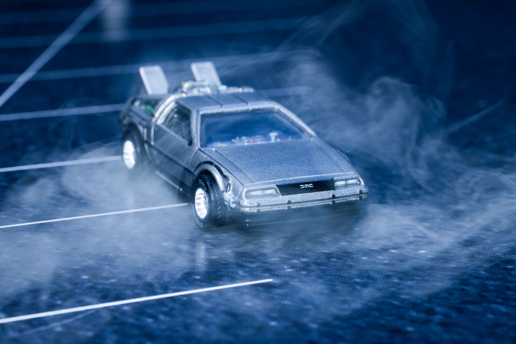 Back to the Future' and 'Jaws' Race to SDCC With New Hot Wheels