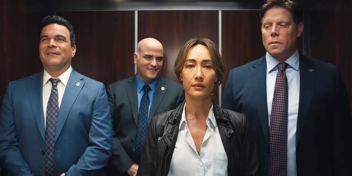 Maggie Q in Ballard