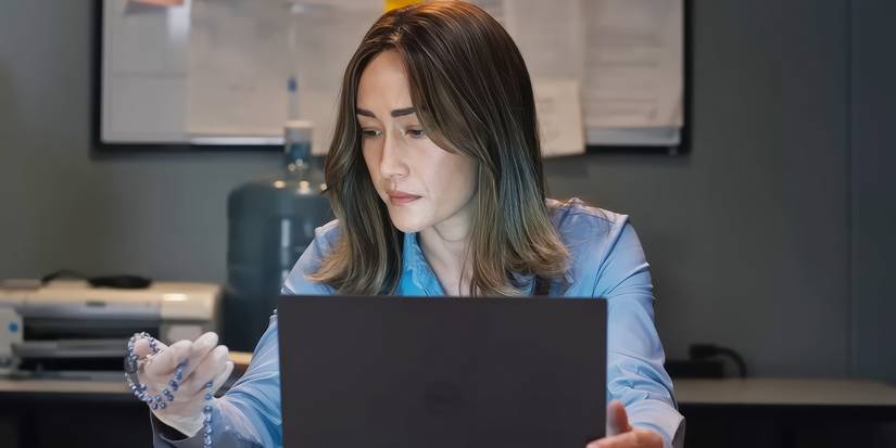 Maggie Q in 'Ballard.'