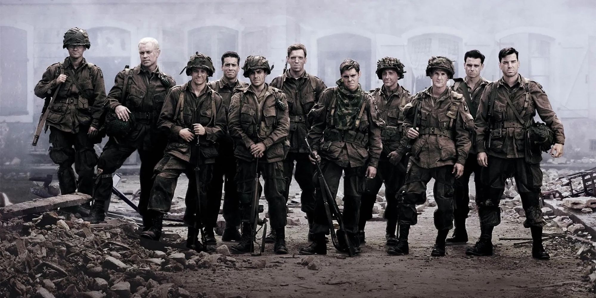 10 Most Groundbreaking War Shows Ever, Ranked
