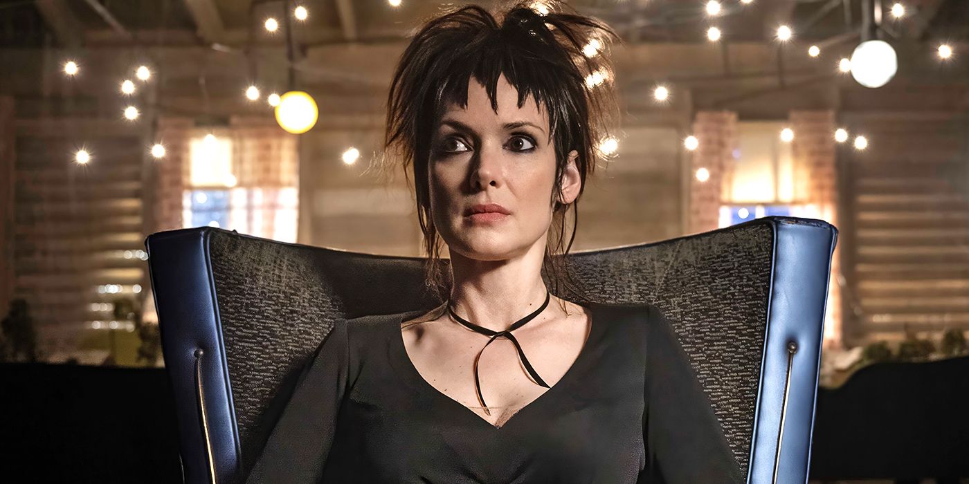Winona Ryder as Lydia in Beetlejuice Beetlejuice 