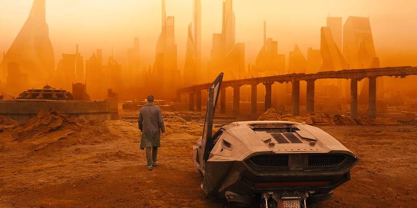 Ryan Gosling as Officer K in Blade Runner 2049