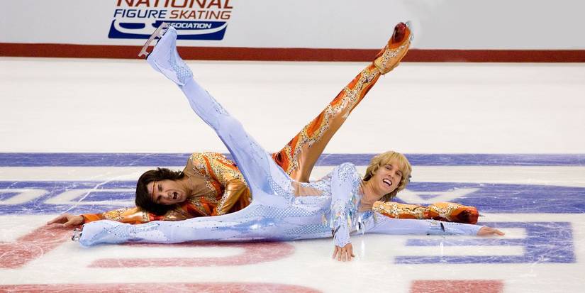 Will Ferrell and Jon Heder in 'Blades of Glory'