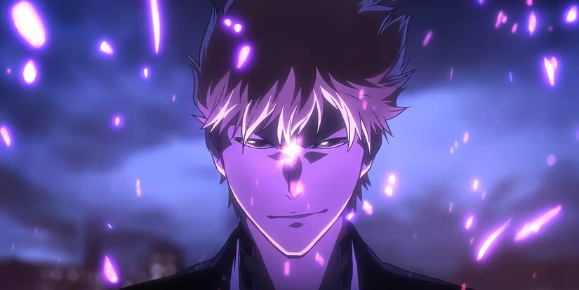 Bleach Thousand Year Blood War - an evil character smirking at the camera