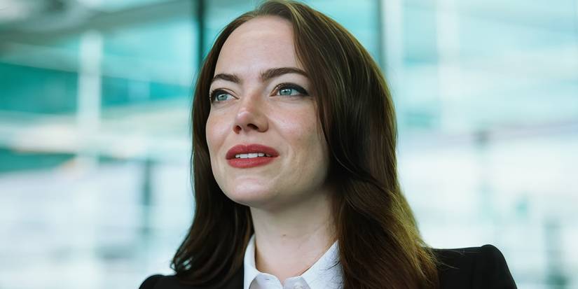 Emma Stone in Bugonia