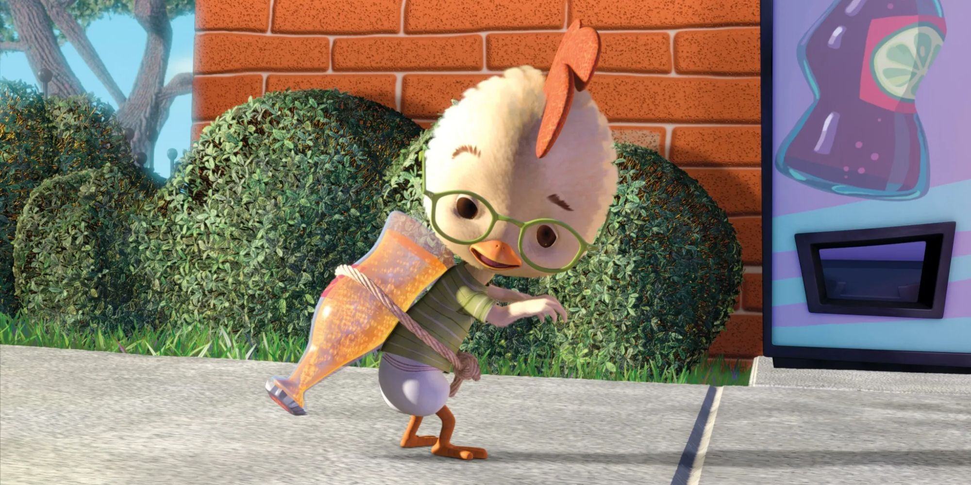 Chicken Little protagonist