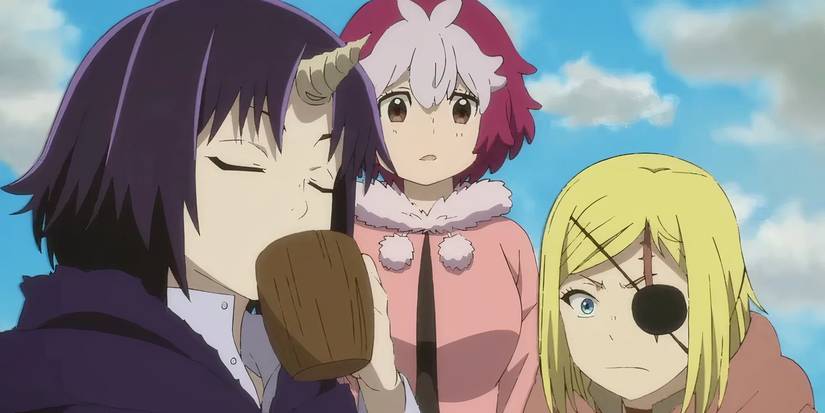 Three characters in Clevatess
