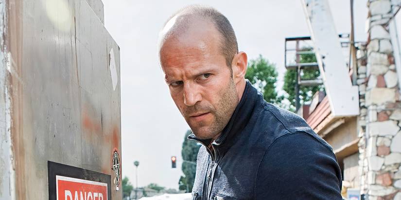 Jason Statham looking ready in Crank: Voltage
