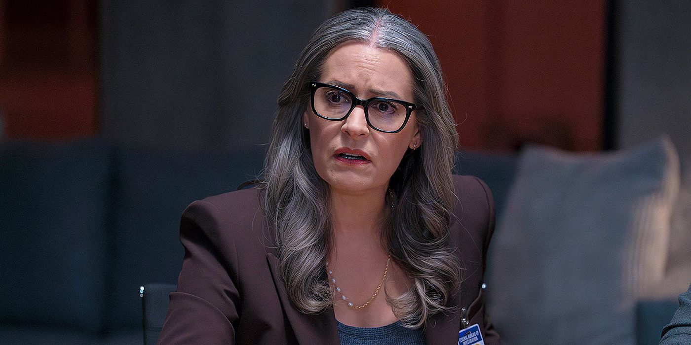 Paget Brewster as Paige in Criminal Minds Evolution