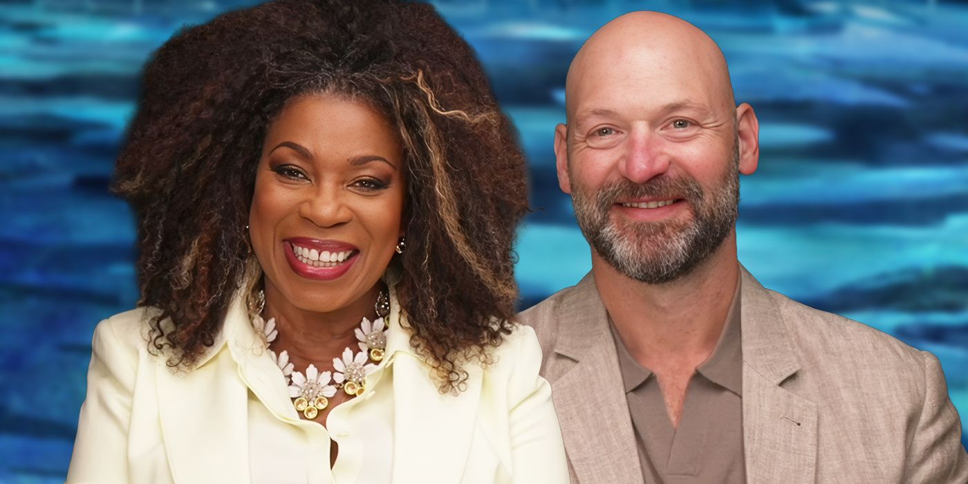 Image from Jefferson Chacon of Lorraine Toussaint and Corey Stoll smiling together for The Better Sister