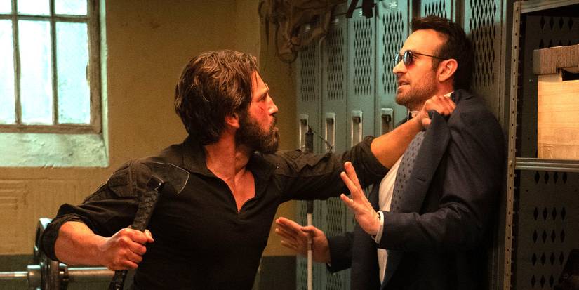 Jon Bernthal and Charlie Cox in 'Daredevil: Born Again'