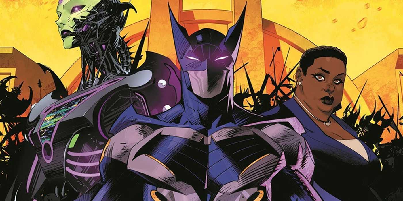 Fall Safe Dc Comics If James Gunn Is Having Trouble Cracking Batman in the DCU, He Needs to ...