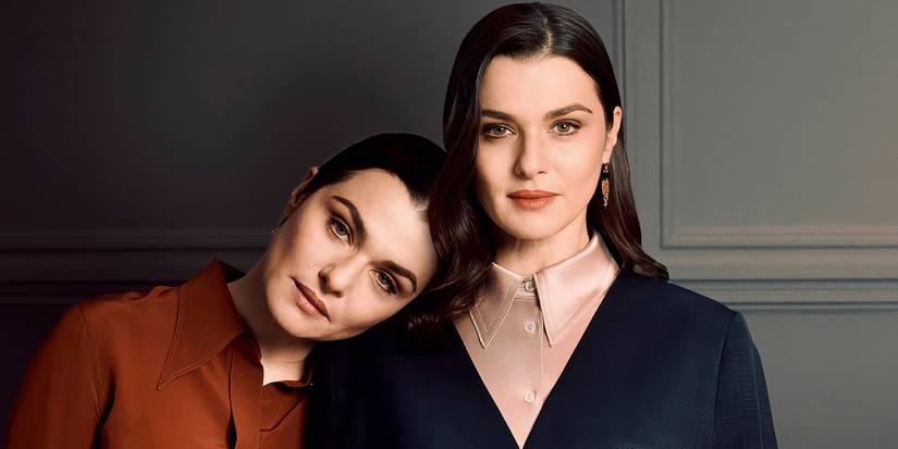 Rachel Weisz as Elliot Mantle and Beverly Mantleon in the Dead Ringers