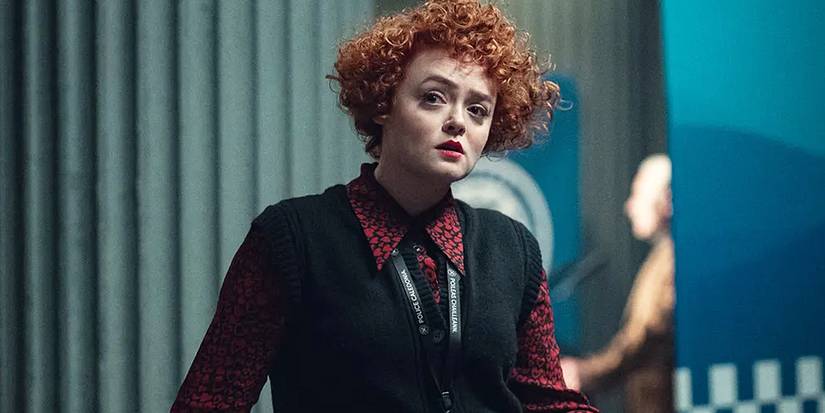 Leah Byrne in Dept. Q