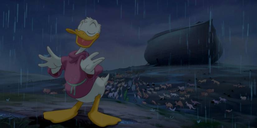 Donald Duck Fantasia 2000